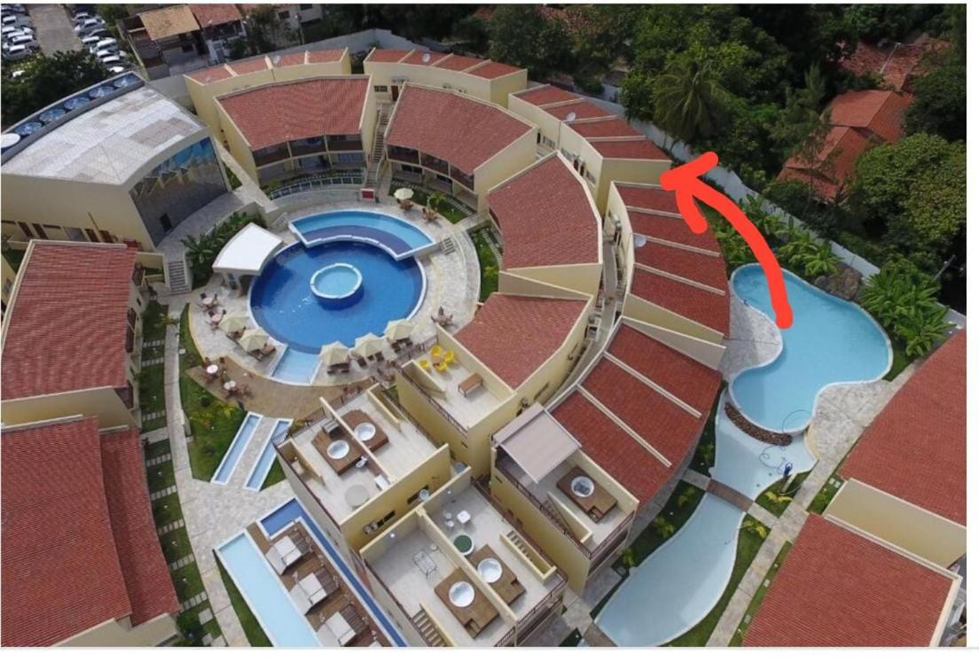 Praia de PipaSolar Agua 172公寓 外观 照片